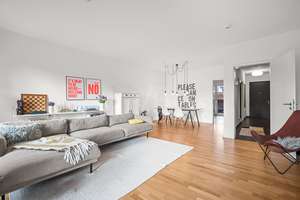 Grün, familiär und frei lieferbar: 4,5 ZI- Maisonette mit am Park! – Die vollständige Adresse der Immobilie erhältst du vom Anbieter., 22081 Barmbek-Süd, Hamburg – Vorschaubild 6