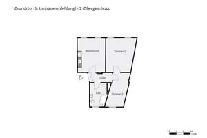 Bezugsfreie Wohnung im Altbau mit Dielen nahe Rosenthaler Platz – Die vollständige Adresse der Immobilie erhältst du vom Anbieter., 10115 Mitte (Ortsteil), Berlin – Vorschaubild 14