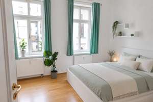 Bezugsfreie 3-Raum-Wohnung am Elstermühlgraben mit Balkon, Lift und Tageslichtbad – Die vollständige Adresse der Immobilie erhältst du vom Anbieter., 4105 Zentrum-Nordwest, Leipzig – Vorschaubild 4
