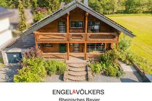Neuwertige Blockhaus-Rundstamm-Villa mit Einliegerwohnung in ländlicher Idylle! – Die vollständige Adresse der Immobilie erhältst du vom Anbieter., 53940 Hellenthal – Vorschaubild 1