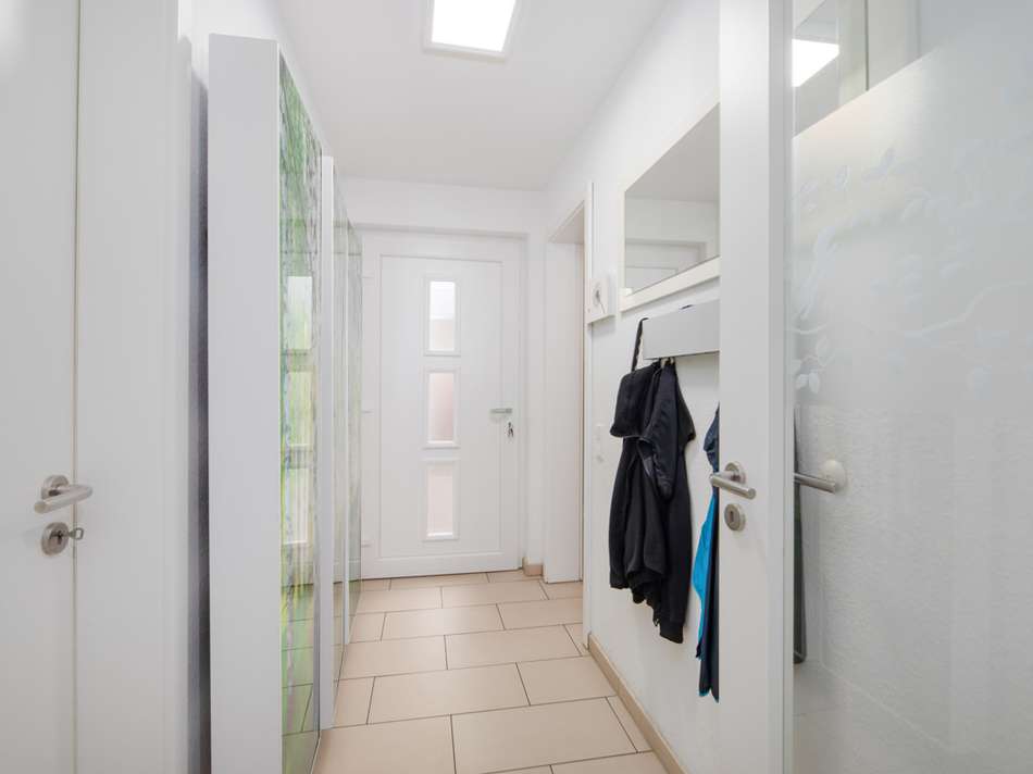 Flur und Garderobe EG Hinterha