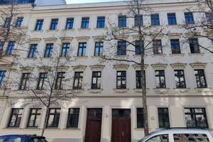 Frisch sanierte 3-R. Wohnung am Neustädter Markt in Lpz.-Zentral-Balkon-Komfortabel-Sofort einziehen