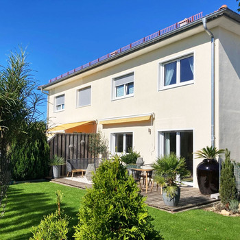 Großzügige, moderne DHH in Althegnenberg