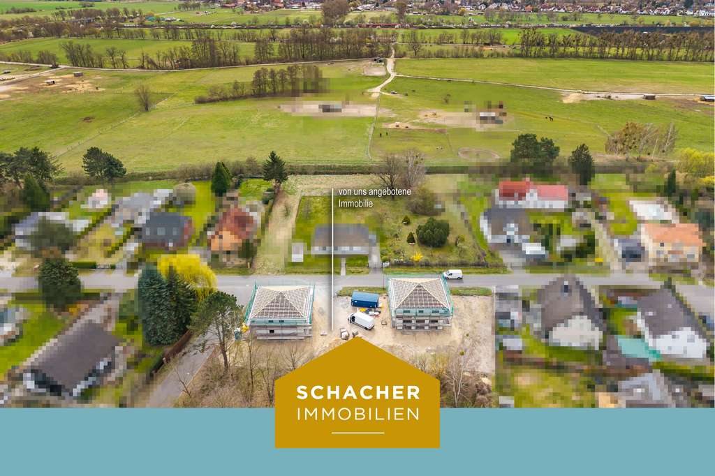 Neubau in Toplage: Exklusives Einfamilienhaus mit bester Ausstattung in Berlin sowie Bahnhofsnähe