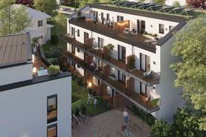 Großzügige 3-Zimmer Wohnung KfW 40