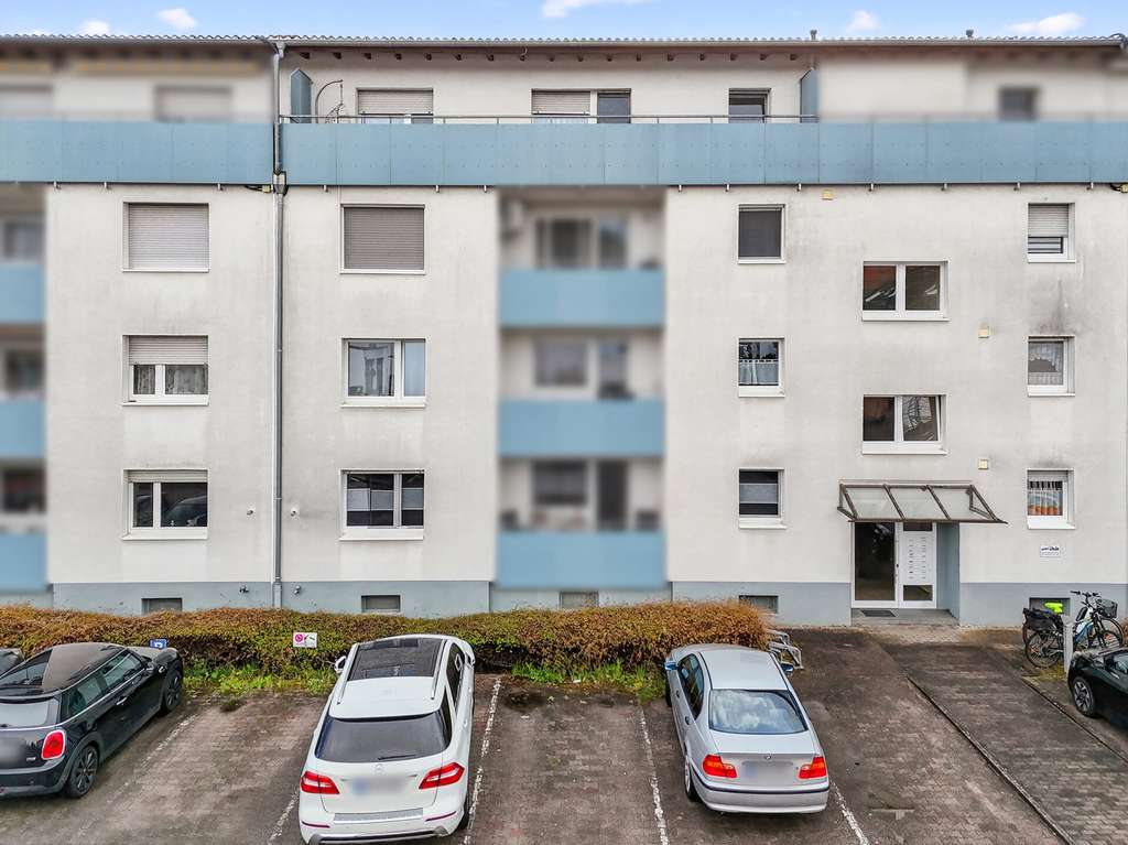 Immobilie in Bischweier - Jetzt investieren: 2-Zimmer-Wohnung mit Balkon in guter Lage - Bild 4