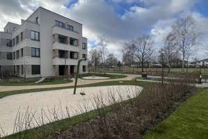 ++ 4-Zimmer-Neubauwohnung mit großzügigem Garten I EBK I 2 Terrassen I PKW-Stellplatz – Georg-Hermann-Allee 129, 14469 Bornstedt, Potsdam – Vorschaubild 4