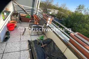 Tauschwohnung: Tausche 3-Zimmer-Wohnung mit Balkon in Münster-Gievenbeck