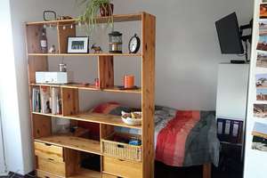 Solide Kapitalanlage: Vermietete 1-Zimmer-Wohnung mit Süd-West-Balkon und über 733.000€ WEG-Rücklage