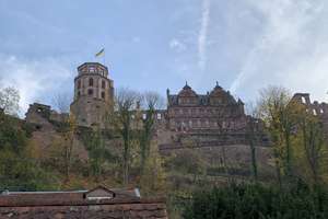 Gepflegte 4-Zimmer Wohnung im 3. OG in Heidelberg – Karlstraße 20, 69117 Altstadt, Heidelberg – Vorschaubild 2
