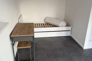 Möbliertes 1-Zimmer-Apartment mit TG – Erstbezug Nähe Uniklinik Augsburg“ – Tunnelstraße 94, 86156 Kriegshaber, Augsburg – Vorschaubild 10