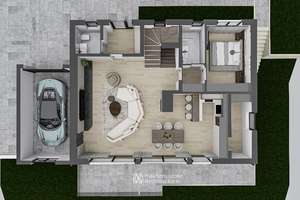 NEUBAU TRAUMHAUS (ZFH / EFH + ELW) IN ST. GEORGEN DIE WUNDERSCHÖNE BERGSTADT HERZEN DES SCHWARZWALDS – Die vollständige Adresse der Immobilie erhältst du vom Anbieter., 78112 Sankt Georgen im Schwarzwald – Vorschaubild 16