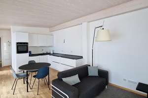 Ruhiges, möbliertes 2-Zimmer-Hinterhaus mit eigener Terrasse im beliebten Westend – Guldeinstraße 36, 80339 Westend, München – Vorschaubild 4
