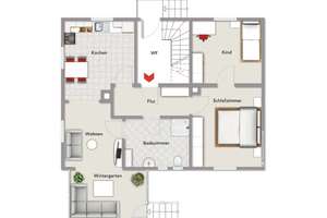 Familienfreundliches Einfamilienhaus in Gottmadingen, 5,5 Zimmer, 120 m²