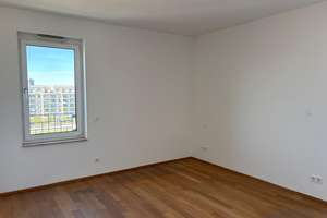 Exklusive 2-Zimmer-Penthousewohnung (91,5 m²) mit großer Dachterrasse direkt am Europagarten – Niedernhausener Straße 53, 60326 Gallus, Frankfurt am Main – Vorschaubild 7