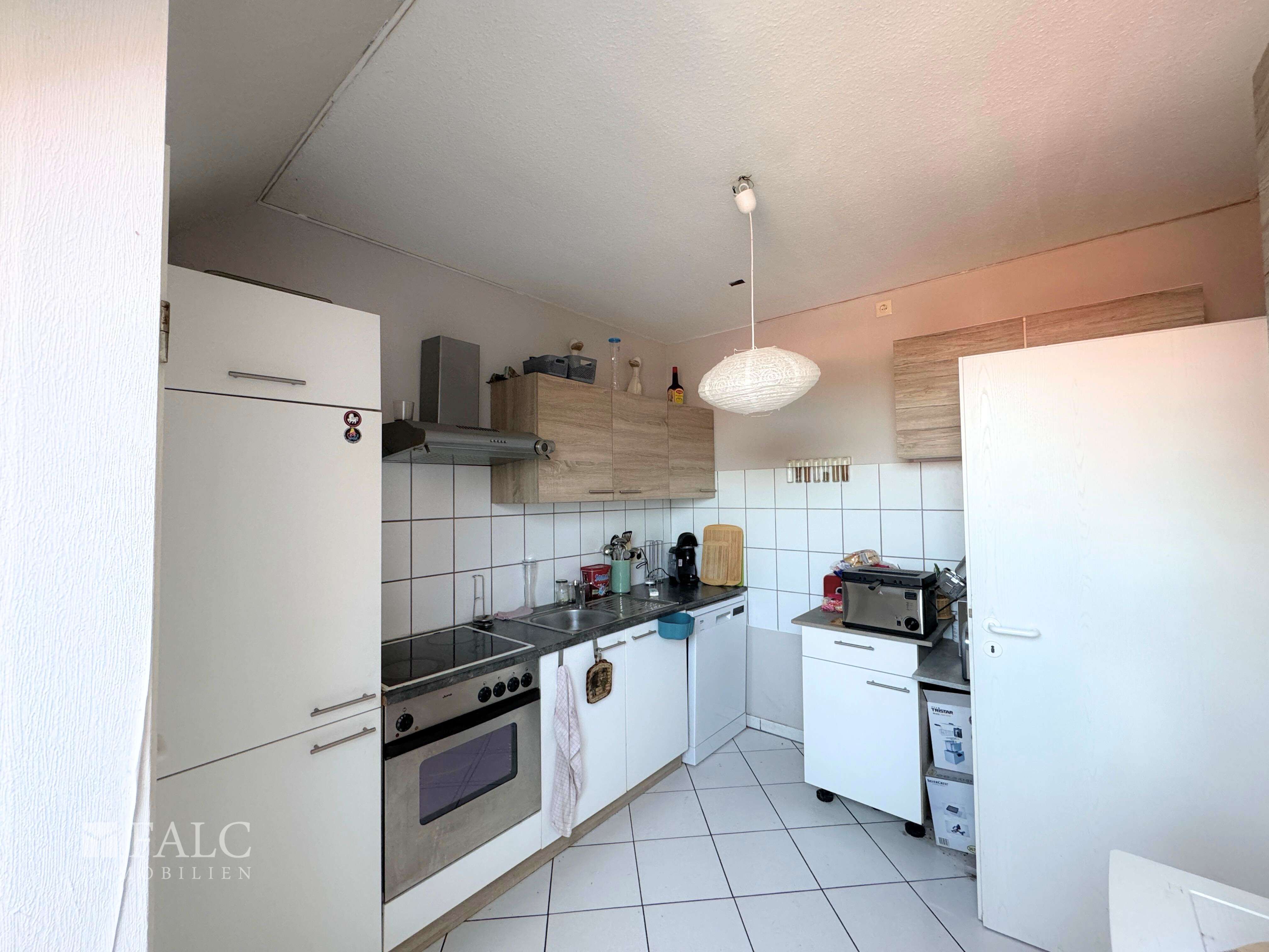 Immobilie in Ahaus - Preisreduzierung ! Geschmackvolle Dachgeschoss-Maisonette in zentraler Lage - Bild 1