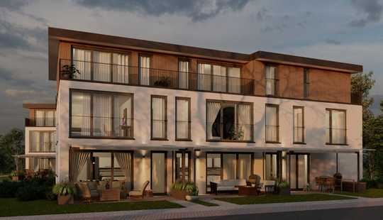 Bild von Nachhaltiges Wohnen neu definiert:
Stadthäuser mit umweltfreundlichem Design in Jenfeld