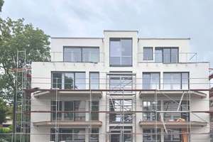 Alltagstaugliche 2-Zimmer-Wohnung mit Erstbezug in Krefeld Oppum - Balkon, Stellplatz, Wallbox