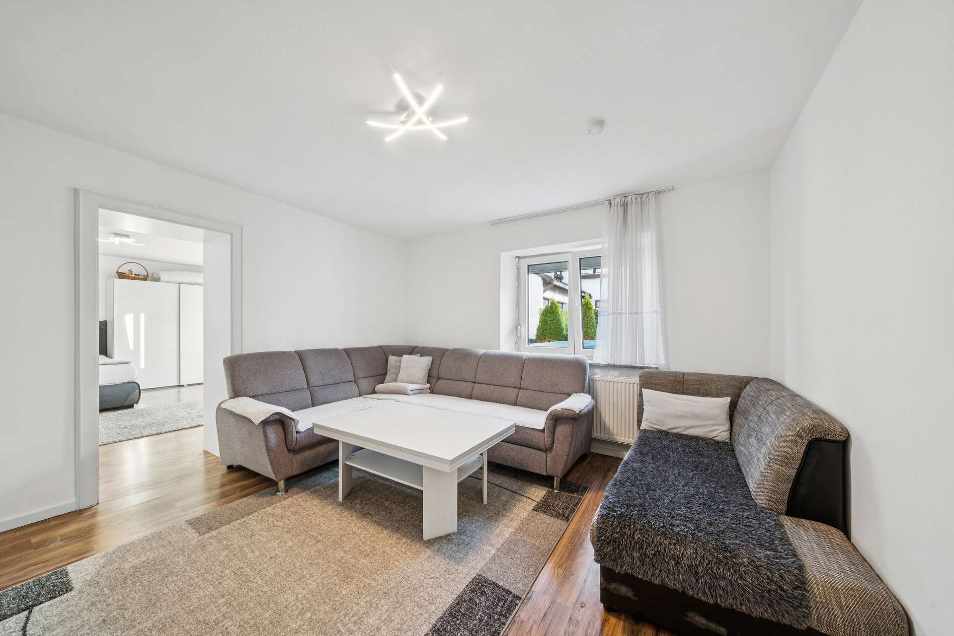 Immobilie in Moosinning - Gemütliche 4-Zimmer-Gartenwohnung in Moosinning-Eichenried - Bild 5