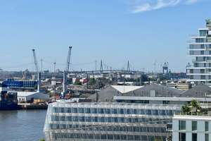 Design trifft Hafenflair: Exklusives Apartment mit Südausrichtung und seitlichem Elbblick – Hübenerstraße 8, 20457 HafenCity, Hamburg – Vorschaubild 16