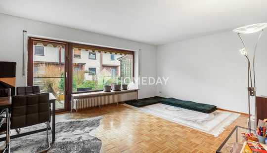Bild von Charmantes Reihenhaus mit Kamin, Garten und Garage – gepflegt & sofort bezugsbereit