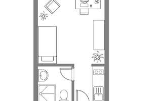 Modernisierte 1-Zimmer-Wohnung mit Einbauküche im Zentrum – Hintere Christofsgasse 5, 55116 Altstadt, Mainz – Vorschaubild 10