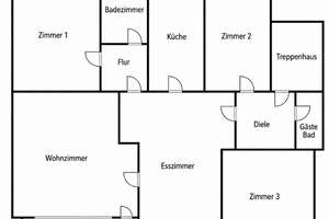 Seltene Gelegenheit in Köln-Rath/Heumar: Freistehendes Haus mit großem Garten – Die vollständige Adresse der Immobilie erhältst du vom Anbieter., 51107 Rath/Heumar, Köln – Vorschaubild 43