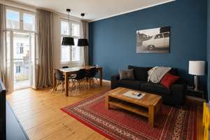 Top-Wohnlage Gleimkiez: Bezugsfreie Balkonwohnung mit Mauerpark und Schönhauser Allee vor der Tür! – Gleimstraße 43, 10437 Prenzlauer Berg, Berlin – Vorschaubild 2
