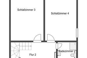 Großzügiges Familienwohnen – Doppelhaushälfte mit Einliegerwohnung und Mieteinnahmen – Die vollständige Adresse der Immobilie erhältst du vom Anbieter., 64285 Bessungen, Darmstadt – Vorschaubild 17