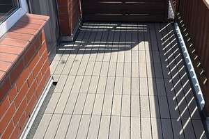 2-Zimmer-Dachgeschosswohnung mit Balkon 