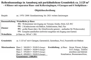 Reihenhausanlage (4 Häuser) in Annaburg mit parkähnlichem Grundstück ca. 3.125 qm – Annaburg, Wittenberg (Kreis), 6925 Wittenberg (Kreis) – Vorschaubild 47