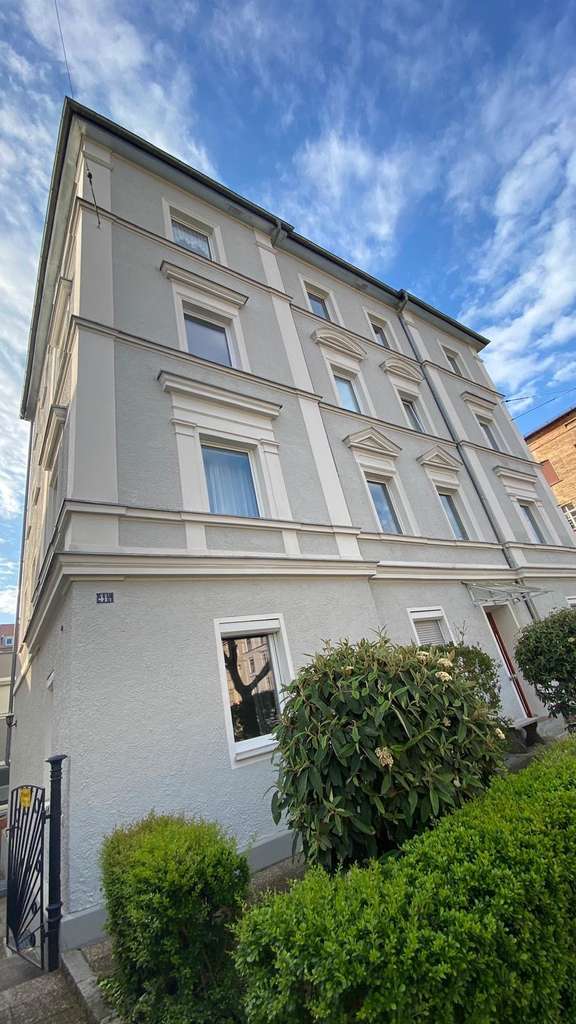 Helle 3-Zimmer Wohnung mit Balkon & Stellplatz in Augsburg-Antonsviertel