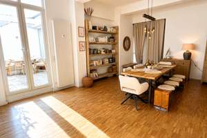 HIDDEN LOFT MAINZ – 175 qm zentrales Refugium, völlig ruhig, 30 qm Patio, 100 qm Wohn-Koch-Ess-Loft, – Parcusstraße 4, 55116 Altstadt, Mainz – Vorschaubild 8