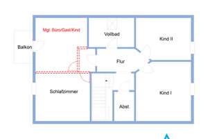 3D VIRTUAL TOUR - Modernes Einfamilienhaus in Sackgassenlage in Uetersen – Die vollständige Adresse der Immobilie erhältst du vom Anbieter., 25436 Uetersen – Vorschaubild 11