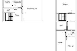 Aufgepasst! gut geschnittene 4-Zimmer-Wohnung mit Balkon in mg Odenkirchen- WBS erforderlich – Schleestraße 8, 41199 Odenkirchen-Mitte, Mönchengladbach – Vorschaubild 3