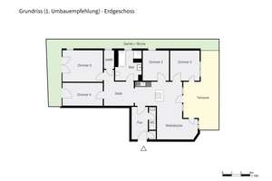 Wohnen am Wasser: Großzügige 4-Zimmer-Terrassenwohnung mit Garten und Westterrasse – Die vollständige Adresse der Immobilie erhältst du vom Anbieter., 10589 Charlottenburg, Berlin – Vorschaubild 11