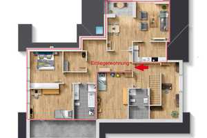 Neuwertiges Einfamilienhaus mit Einliegerwohnung – Siegen-Wittgenstein (Kreis) – Vorschaubild 23