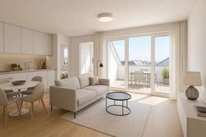 Helle 3-Zimmer Wohnung in Leipzig Gohlis-Süd – Die vollständige Adresse der Immobilie erhältst du vom Anbieter., 4155 Gohlis-Süd, Leipzig – Vorschaubild 3
