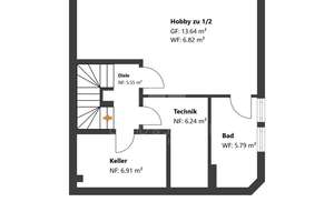 Architektur im Villencharme – Erstbezug mit Dachterrasse und eigenem Garten – Die vollständige Adresse der Immobilie erhältst du vom Anbieter., 81739 Neuperlach, München – Vorschaubild 16
