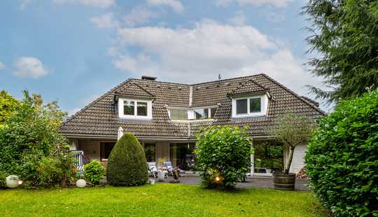 Bild von Großzügiges Einfamilienhaus mit Charme und Privatsphäre