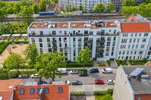Grünblick. Terrasse. Ruhe. – Stilvoll wohnen im Florakiez – Die vollständige Adresse der Immobilie erhältst du vom Anbieter., 13187 Pankow (Ortsteil), Berlin – Vorschaubild 6