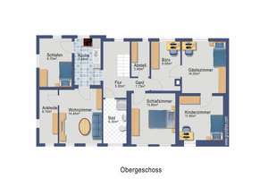 Haus mit Weitblick – familienfreundlich & naturnah in Waltershausen – Die vollständige Adresse der Immobilie erhältst du vom Anbieter., 99880 Waltershausen – Vorschaubild 26