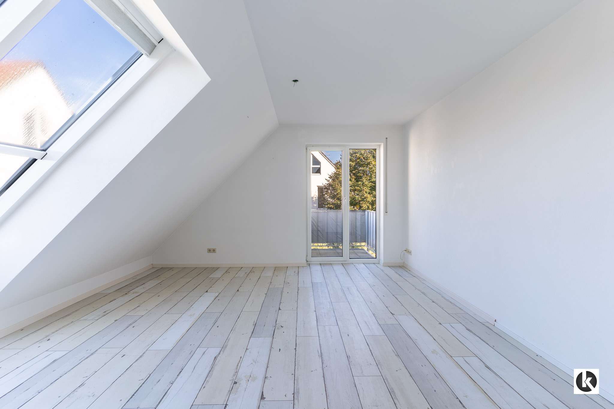 Immobilie in Königsmoos - Besonderes Wohnen über zwei Ebenen – gepflegte Maisonette mit Wohlfühlatmosphäre - Bild 6