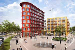 Ab März bei CityGalerie - Tolles Apartment [studiosus] mit exklusiven Blick in Innenhof – Oberbürgermeister-Hohner-Straße 3, 86153 Am Schäfflerbach, Augsburg – Vorschaubild 9