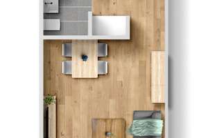 Attraktive Kapitalanlage in beliebter Studentenlage – Die vollständige Adresse der Immobilie erhältst du vom Anbieter., 26129 Haarentor, Oldenburg (Oldenburg) – Vorschaubild 6