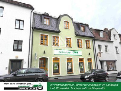 Vermietetes Wohn- und Geschäftshaus am Stadtpark