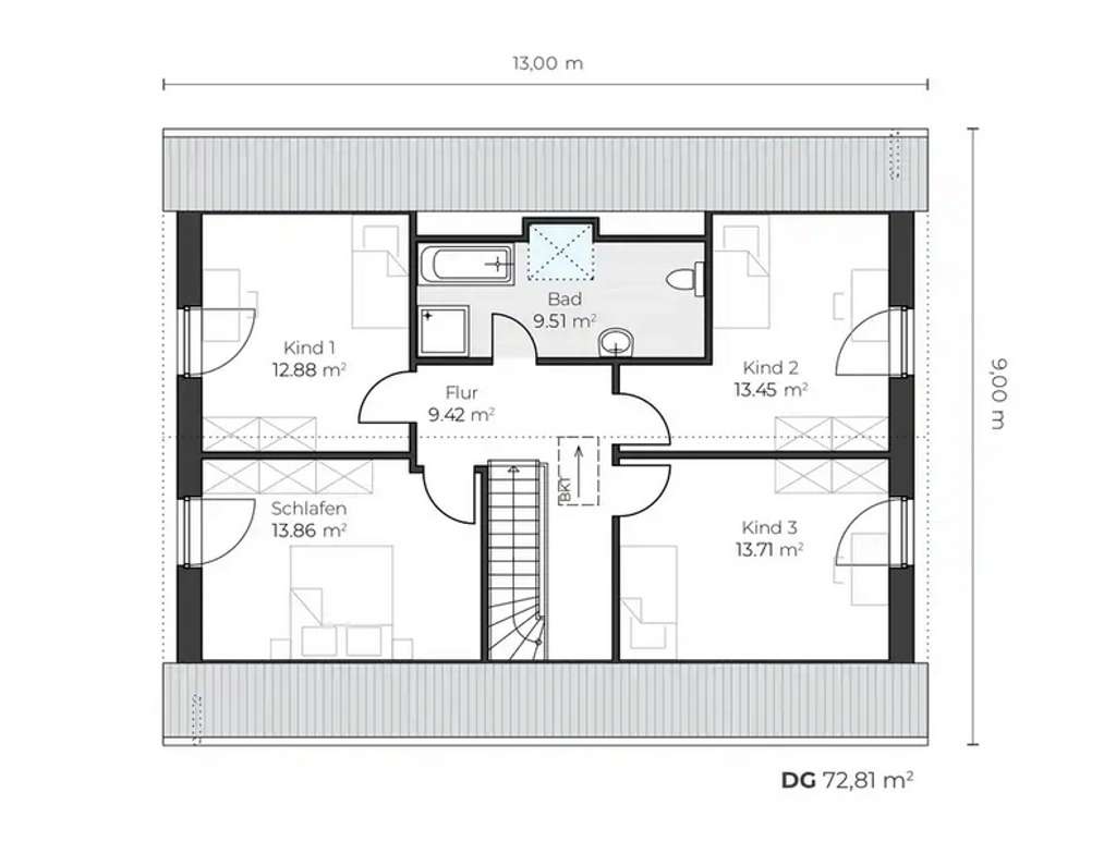 Immobilie in Dänischenhagen - Feldrandlage trifft Ostseenähe – modernes Einfamilienhaus in Scharnhagen - Bild 2