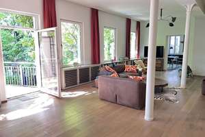 Besonderes Wohnen Nähe Zentrum! Außergewöhnliche Loft-ETW mit Südbalkon! – 90763 Nördliche Südstadt, Fürth – Vorschaubild 3