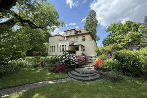 Repräsentative Villa auf parkähnlichem Grundstück in einer Bestlage von Leipzig - Gohlis