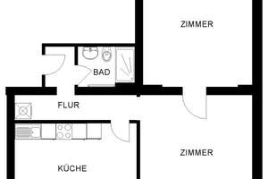 Bezugsfertige 2,5-Zimmerwohnung. Einziehen und wohlfühlen! – Ottostr. 88, 47169 Marxloh, Duisburg – Vorschaubild 2